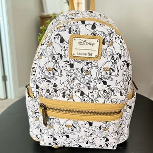 Disney Loungefly 101 Dalmatians Backpack
